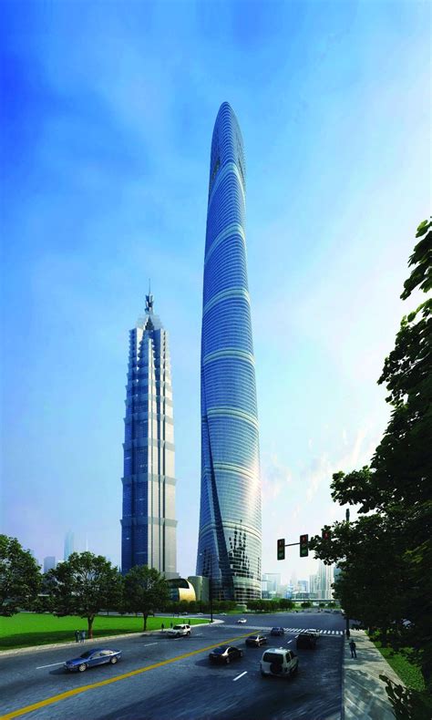 房子造型 上海最高大廈
